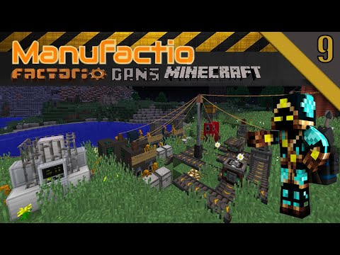 [Minecraft] Standart Assembler Et Automatisation GREEN Research !! LP Manufactio Ep #9