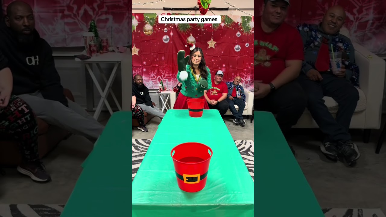 Throw a Snowball at Your 2024 Holiday Party! #christmaspartygames #fun