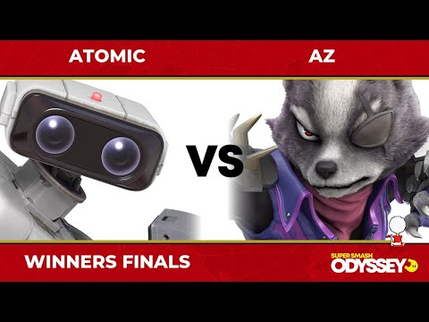 SSO 98 - Winners Finals - AK | Atomic (ROB) VS SHO | AZ (Wolf) - SSBU Ultimate