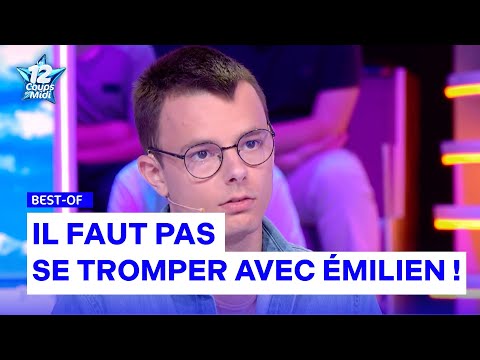 Émilien corrige la question ! 😱 | Best-of | Les 12 Coups de Midi