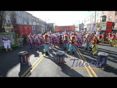 Philadelphia Mummers Parade 2012- Peter A. Broomall String Band