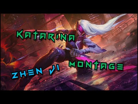 Katarina Montage | Zhen Ji | League of Legends S7