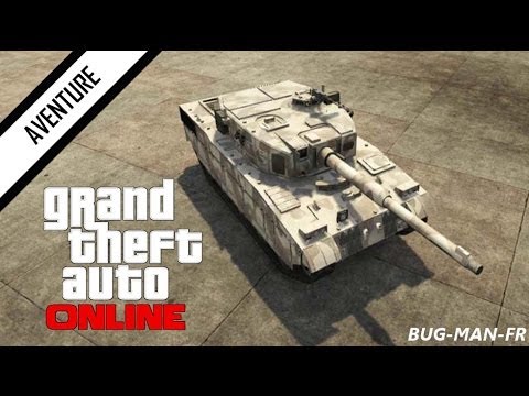 comment prendre un tank gta v