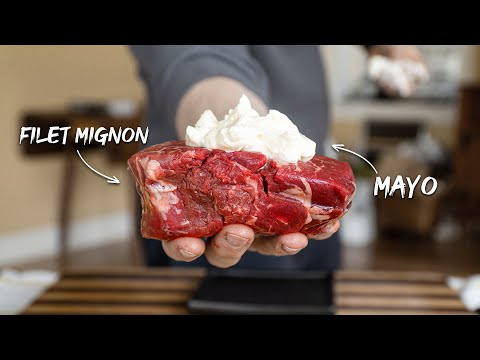 Mayo Steak = Easiest Sear Ever?