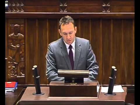 Tomasz Szymański - wystąpienie z 22 kwietnia 2015 r.