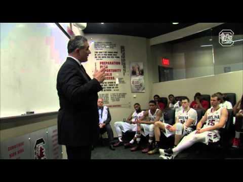 Frank Martin post game speech after win over LSU
