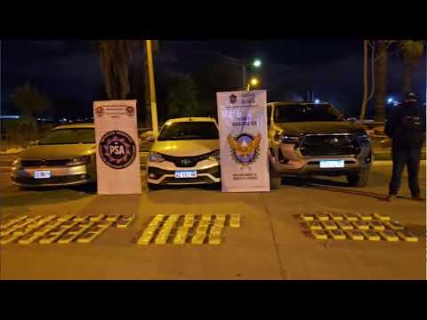 La Policía de Salta desarticuló una organización narcocriminal y secuestró más de 190 kilos de cocaína