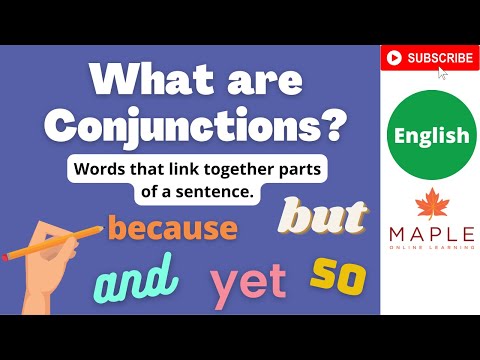 What are Conjunctions? ► Learn English Grammar with Joining Words