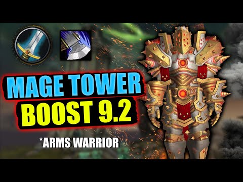 Arms Warrior Mage Tower BOOST (Legion Mage Tower Return) | WoW Dragonflight
