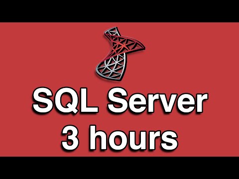SQL Server All in One Quick Start Tutorial Series OVER 3 HOURS