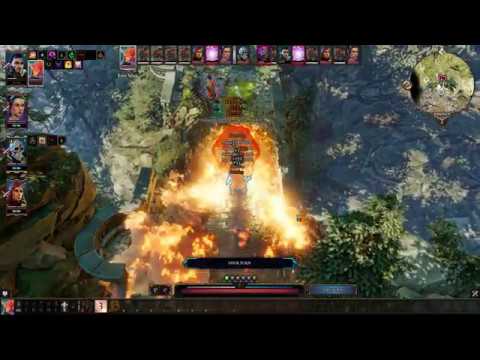 Divinity: Original Sin 2 -Trap Summoner (perhaps the most powerful build)