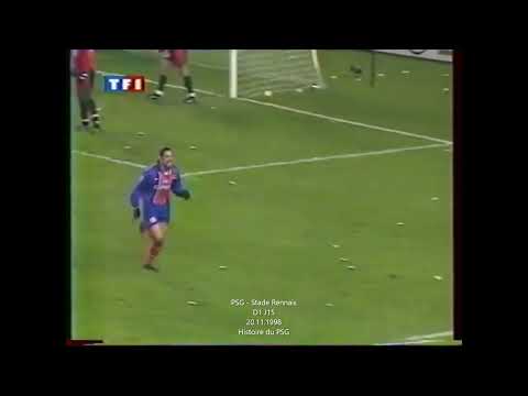 PSG - Stade Rennais | D1 J15 | 20.11.1998 | Résumé