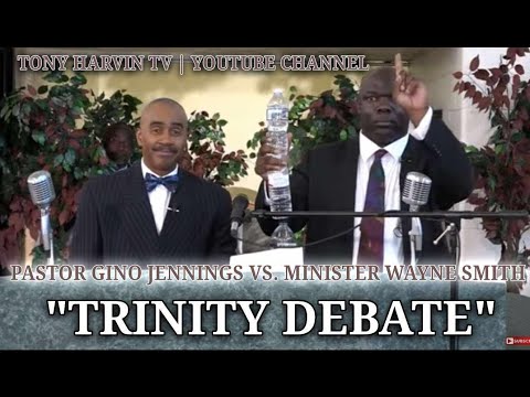 Pastor Gino Jennings vs. Minister Wayne Smith | Trinity Debate (2017)