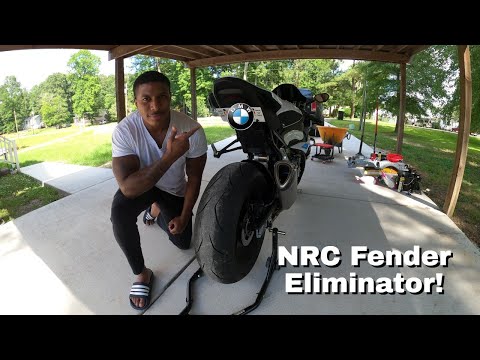 2023 BMW S1000RR/M1000RR NRC Fender Eliminator Installation