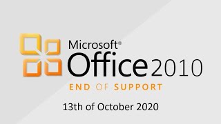 Microsoft Office 2010 end of life
