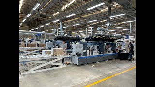 MÁY DÁN CẠNH DÙNG KEO PUR KHÁNG NƯỚC Dán No line đẹp như ACRYLIC Holztek Pro-800AH