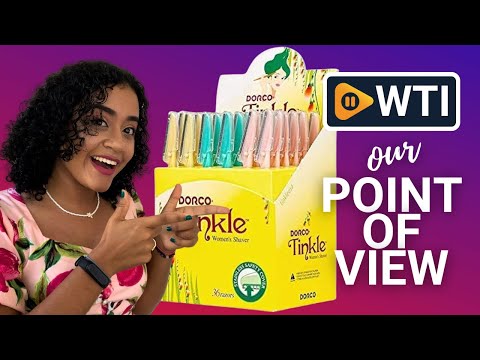 Tinkle Women's Shaver Razors - WTI product video review