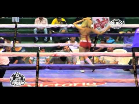 Pelea Arnoldo Solano vs Miguel Tellez - Prodesa