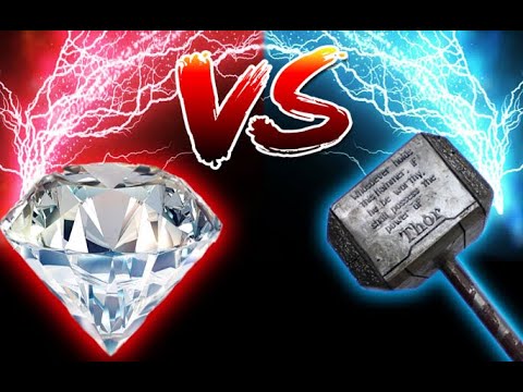 Thor hammer VS Unbreakable things