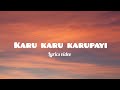 karu karu karupayi. -. lyrics video/Eazhaiyin siripu