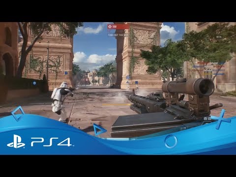 Star Wars Battlefront II | Open Beta Galactic Assault Mode | PS4