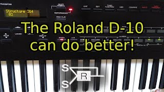 Video thumbnail for A Better Acoustic Piano for the Roland D-10/D-20 by Carl Georg Biermann