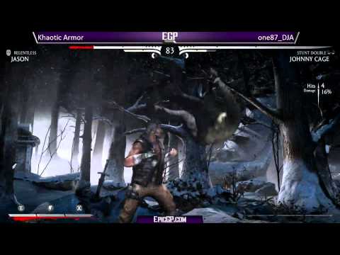 Khaotic Armor (Jason) vs oNe87 DJA (JC)