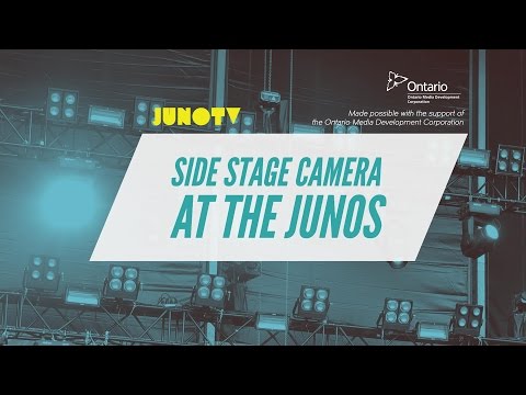Side Stage Cam at the JUNOS