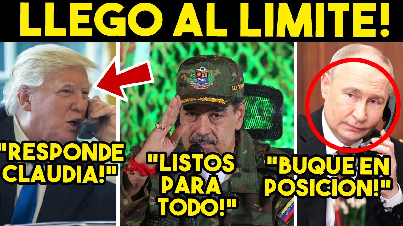 ARDE TROYA! LLEGA BUQUE DE RUSIA AL CARIBE. EU SIN SALIDA, PIDE APOYO A MEXICO. VENEZUELA LISTA.