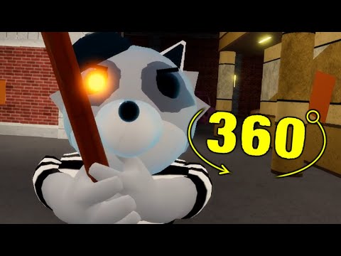 ROBLOX PIGGY 2 RASH JUMPSCARE 360