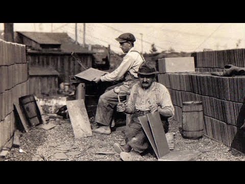 歴史の見出し：スレートが築いた町