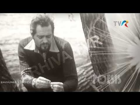 Alexandru Repan recită ”Trecut-au anii” de Mihai Eminescu