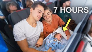 Flying w/ Our Baby for the First Time