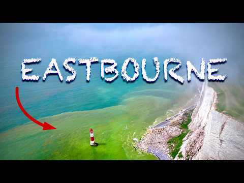 Uncovering The Secrets Of Eastbourne 🏴󠁧󠁢󠁥󠁮󠁧󠁿 - England's Hidden Gem | 4K Drone Video