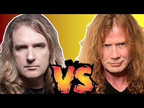 Megadeth: The Dave Mustaine & David Ellefson Feud & David Ellefson's Firing