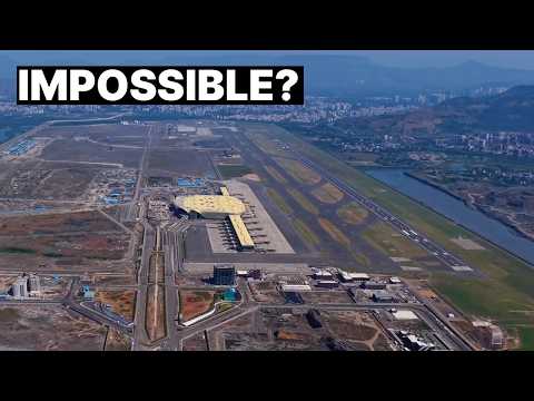 India’s New $7BN Airport Built on a Swamp
