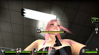 2025-10-18 레프트 4 데드 2 (Left 4 Dead 2) 자작 캠페인 Dead on Time 2 [2인 플레이]