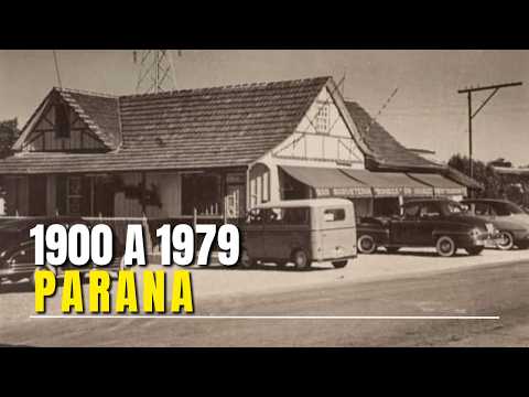 Paraná Antigamente: Fotos Raras que Vão Mexer com sua Memória
