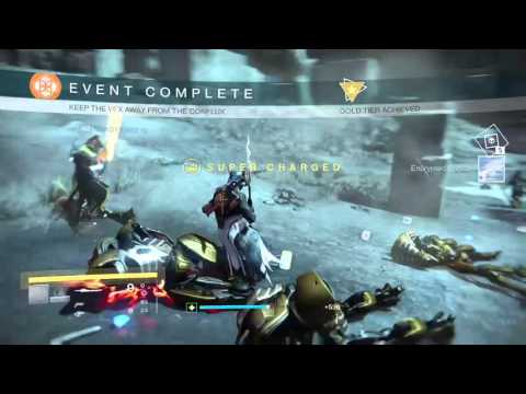 When the goon squad strikes - Destiny The Taken King