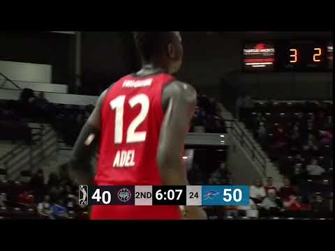 Raptors 905 Highlights: Loyd to Adel Alley-Oop - December 12, 2018
