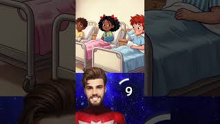 Qual deles está fingindo que quebrou o braço? #enigma #quiz #aranhaverso