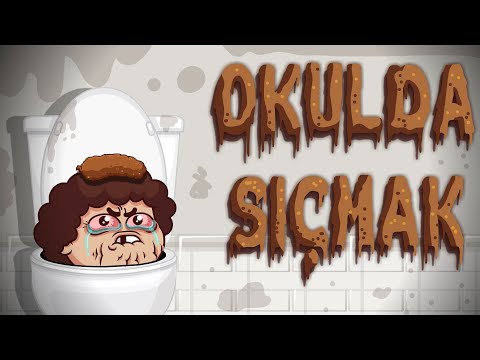 OKUL TUVALETİNE S*ÇMAK!