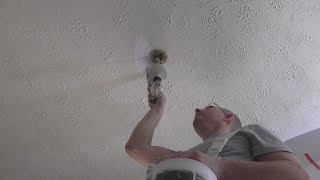 How To Roll A Textured Ceiling