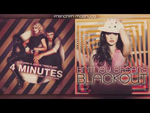 get back 4 minutes (mashup) - britney spears, madonna, justin timberlake