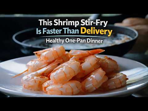 🍤 This Shrimp Stir Fry Is Faster Than Delivery  Healthy One Pan Dinner