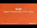 GUDE Expert Sensor Box 7214 Webinar Vom 10 Oktober 2019