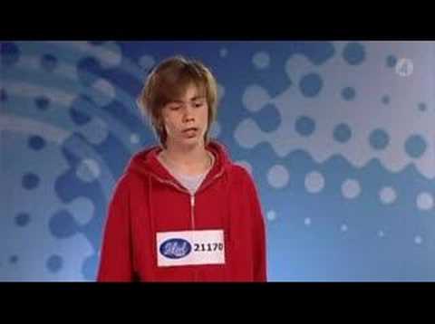 Rappare - Idol 2007 (Swedish Idol)