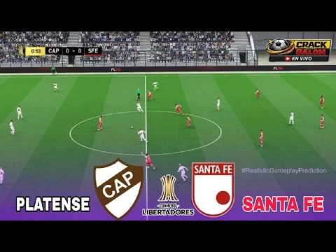 Platense vs Santa Fe Copa Libertadores 2026 Partido Completo Simulacion/Prediccion