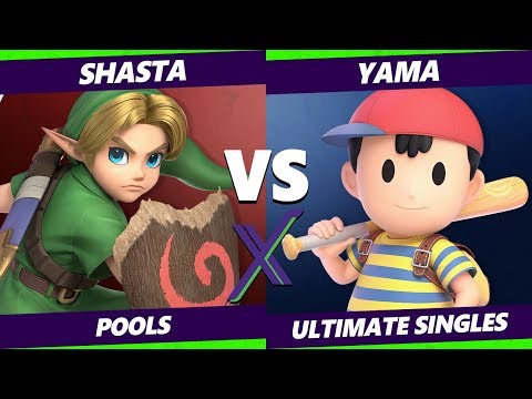 Smash Ultimate Tournament - Shasta (Young Link, Toon Link) Vs. Yama (Ness) S@X 284 SSBU Pool 4 - WR3