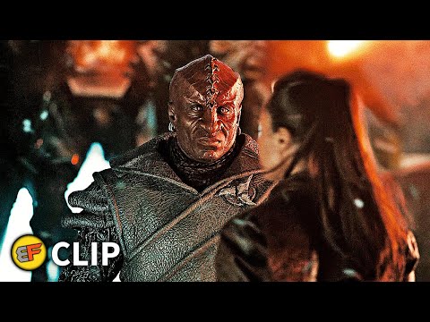Khan vs Klingons - Kronos Battle Scene | Star Trek Into Darkness (2013) IMAX Movie Clip HD 4K